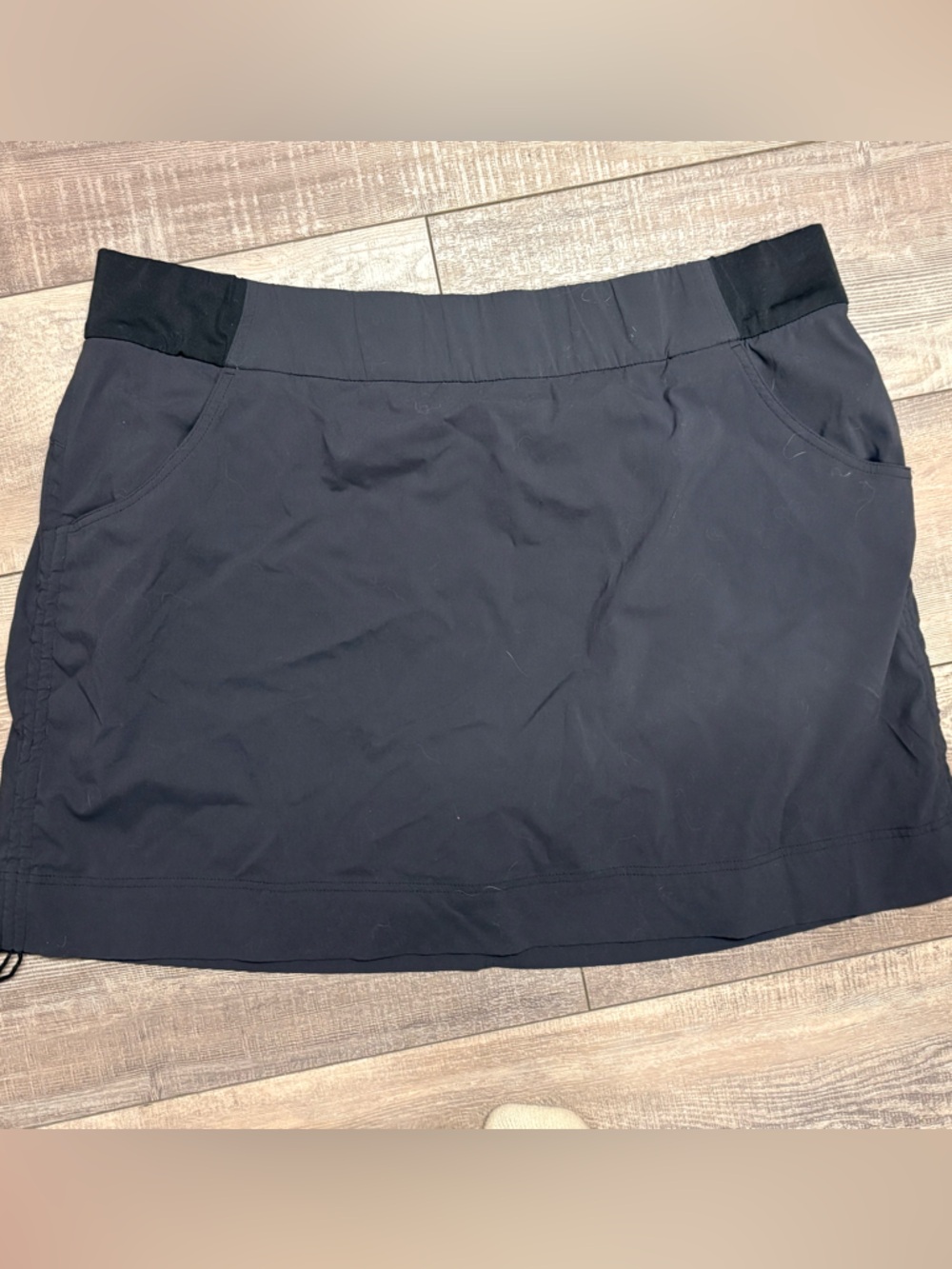 Columbia Black Active Skort